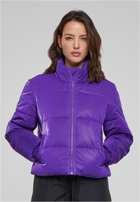 Ladies Shark Skin Puffer Jacket black S