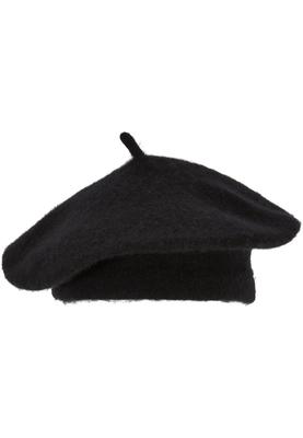 Beret Hat black one size