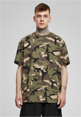 Heavy Oversized Camo Tee wood camo aop 3XL