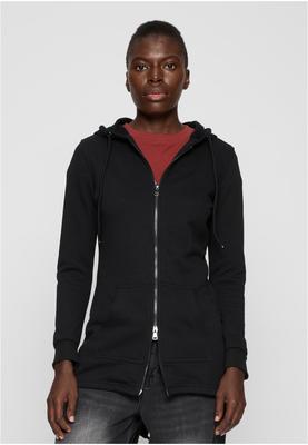 Ladies Sweat Parka black L