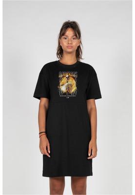 Ladies HELLRIDE Organic Dress black L