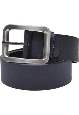 Synthetic Leather Thorn Buckle Basic Belt black L/XL