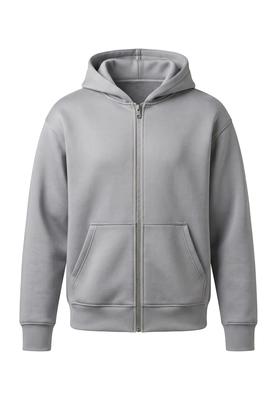 Heavy Scuba Zip Hoody black L