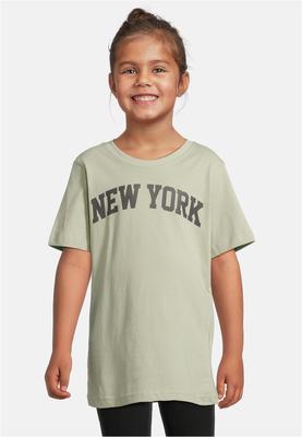 T-Shirt 2 Pack - kurzarm - New York & Los Angeles College white+softsalvia 110/116