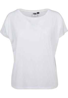 Ladies Basic Drop Shoulder Tee black 3XL