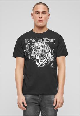 Iron Maiden Tee Shirt Design 3 ( glow in the dark pigment) black 3XL