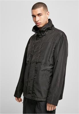 Double Pocket Nylon Crepe Jacket black 3XL