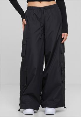 Ladies Ripstop Double Cargo Pants black L