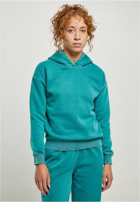 Ladies Stone Washed Hoody black 3XL