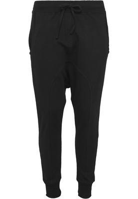 Ladies Light Fleece Sarouel Pant black L