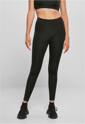 Ladies Recycled High Waist Leggings black 3XL