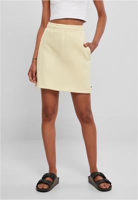 Ladies Organic Terry Mini Skirt black 3XL