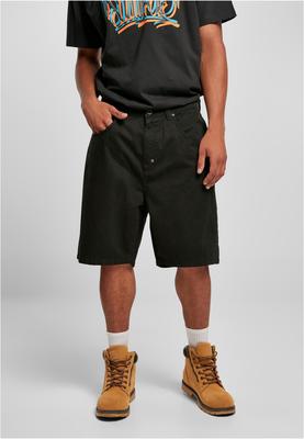 Southpole Twill Chino Shorts black 30