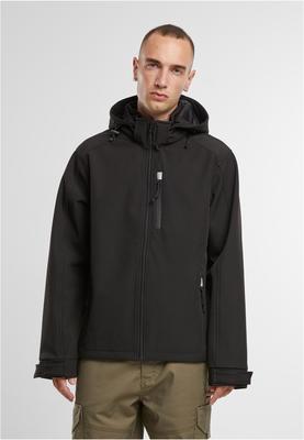 Softshelljacket Hurricane black 3XL