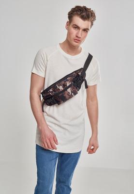 Nylon Hip Bag blk/browncamo one size