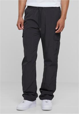 Straight Leg Nylon Cargo Pants concrete L