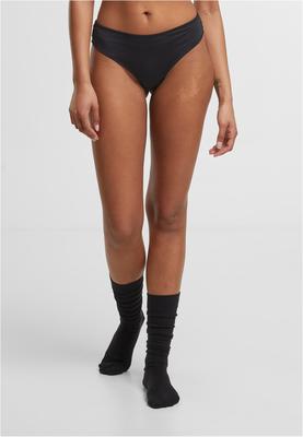 Ladies Lace Brazilian 3-Pack black+black+black L