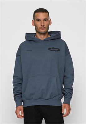 CROWN OF THORNS x MJG HEAVY OVERSIZED HOODY vintageblue 3XL