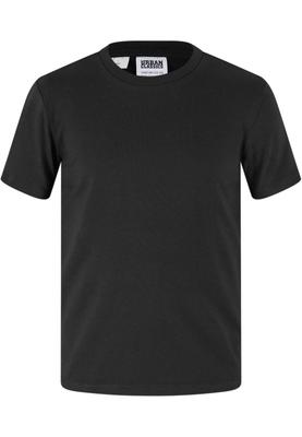 Girls Stretch Jersey Tee black 110/116
