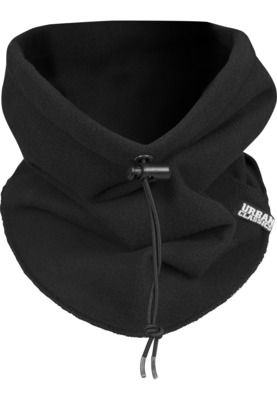 Polar Fleece Neck Gaiter black one size