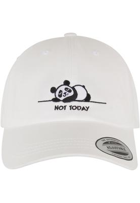 Not Today Cotton Twill Cap white one size