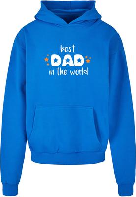 Fathers Day - Best Dad In The World Ultra Heavy Hoody cobalt blue L