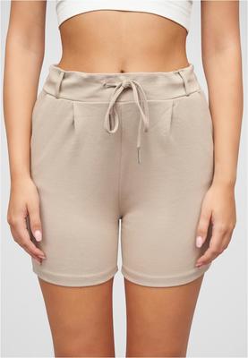 Shorts mit Tunnelzug und 2-Pockets beige L