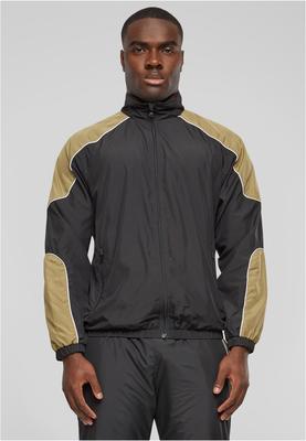 Piped Track Jacket black 3XL