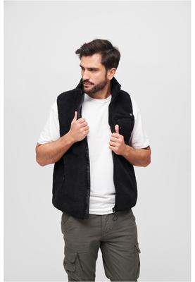 Teddyfleece Vest Men darkcamo XXL