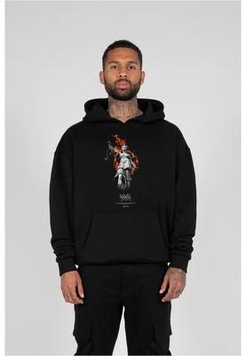 Justitia x Heavy Oversized Hoody black 3XL