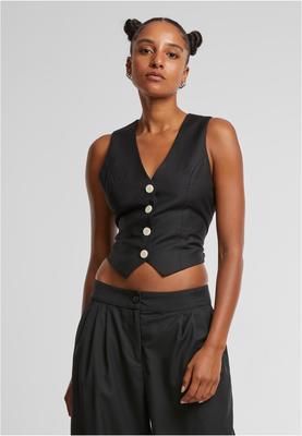 Ladies Classic Vest black L