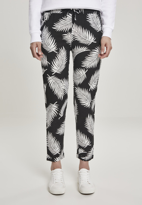 Ladies Elastic Waist AOP Pants leo 3XL