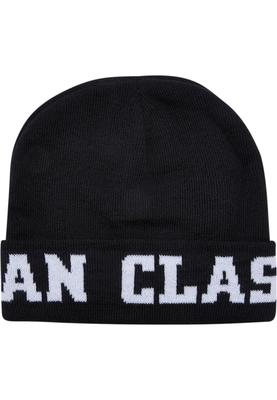 Logo Jaquard Beanie black one size