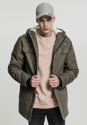 Heavy Cotton Parka black L