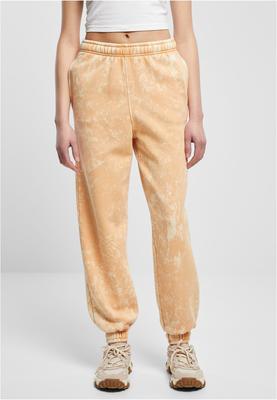 Ladies Towel Washed Sweat Pants black 3XL