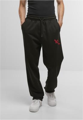 Jogginghosen Sirene jet black 3XL