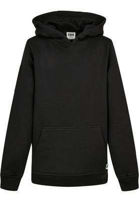 Boys Organic Basic Hoody sand 122/128