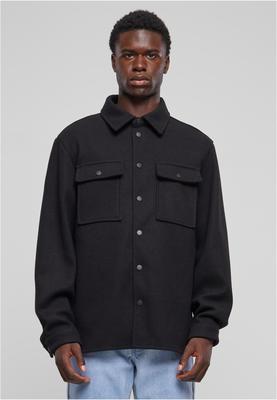 Plain Overshirt black 3XL