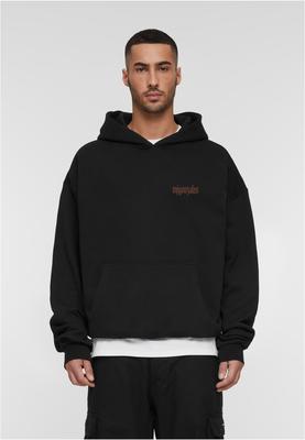 MJG Heavy Oversized Hoody - Art is Revolution black 3XL