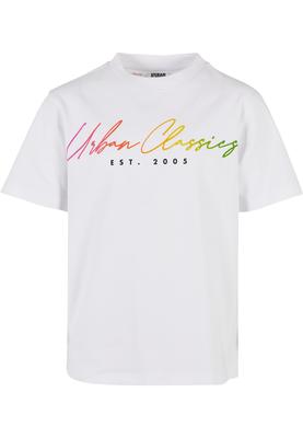 Boys Script Logo Tee black 110/116