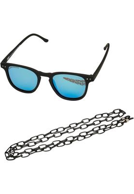 Sunglasses Arthur With Chain black/blue one size