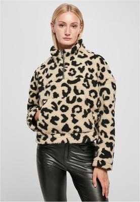 Ladies Short AOP Sherpa Troyer sandleo M