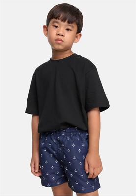Boys Pattern Swim Shorts anchor/navy 110/116