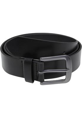 Easy Synthetic Leather Belt black/silver L/XL