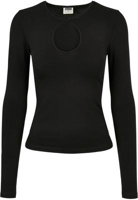 Ladies Organic Keyhole Longsleeve softlilac M