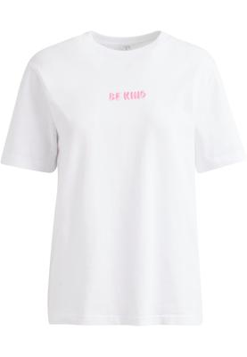 Be Kind Heart EMB Tee white 3XL
