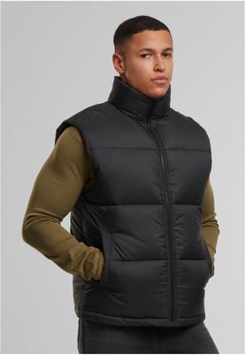 Basic Puffer Vest black 3XL