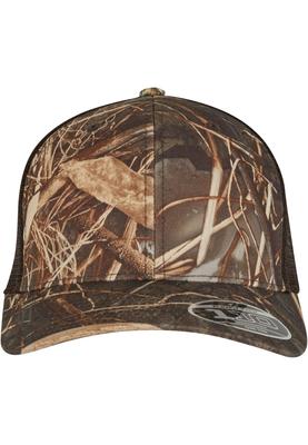 Flexfit 110 Mesh RealTree Camo Cap brown one size