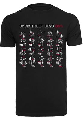 Backstreet Boys - DNA Album Red T-Shirt Round Neck black L