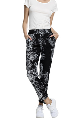 Ladies Beach Pants black L